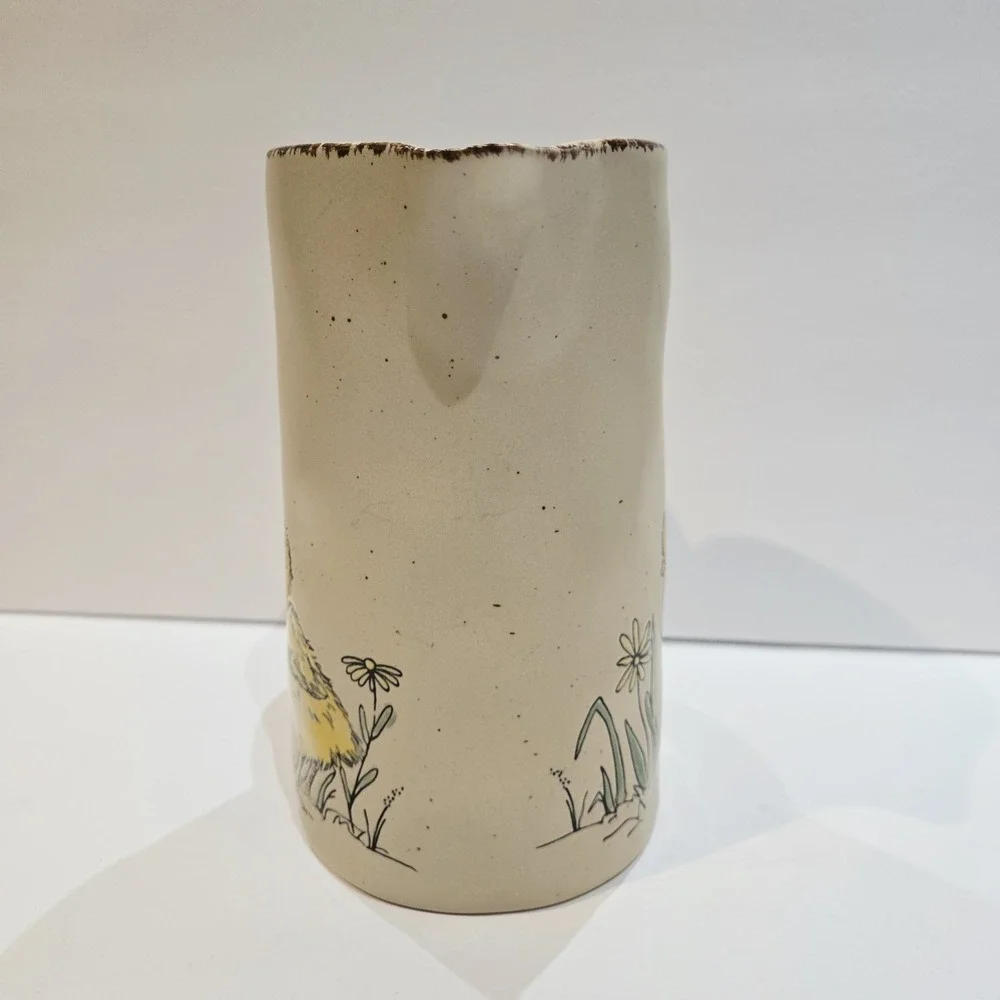 Spectrum Designz 2021 Yellow Chick Chicken Chickadee Spring Pitcher